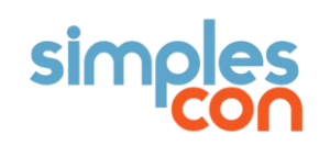 Logo simplesCON